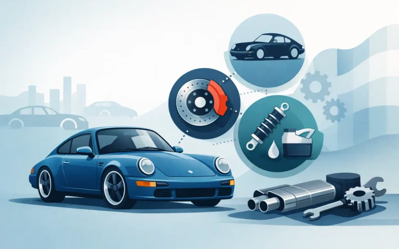 Porsche 911 Ersatzteile nach Baujahr finden